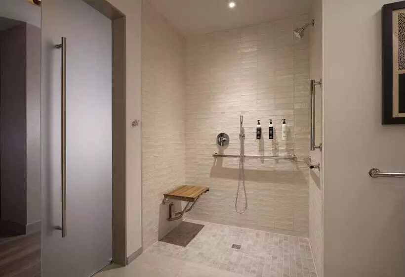 اتاق استاندارد با چشم‌انداز شهر, Hilton St. Augustine Historic Bayfront