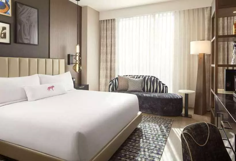 اتاق استاندارد با چشم‌انداز شهر, Hilton St. Augustine Historic Bayfront