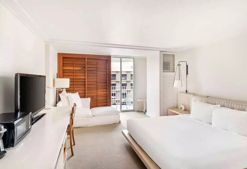 اتاق استاندارد با چشم‌انداز شهر, Hilton St. Augustine Historic Bayfront