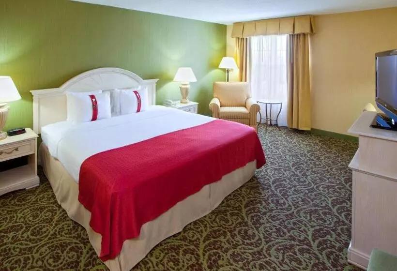 キングサイズベッドのエクゼクティブルーム, Holiday Inn Chantilly Dulles Expo Airport, An Ihg