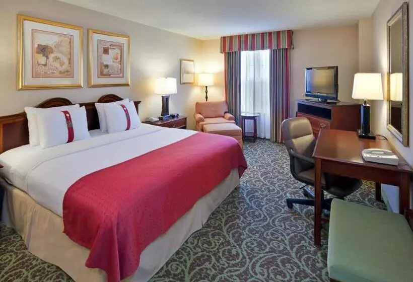 キングサイズベッドのスタンダードルーム, Holiday Inn Chantilly Dulles Expo Airport, An Ihg