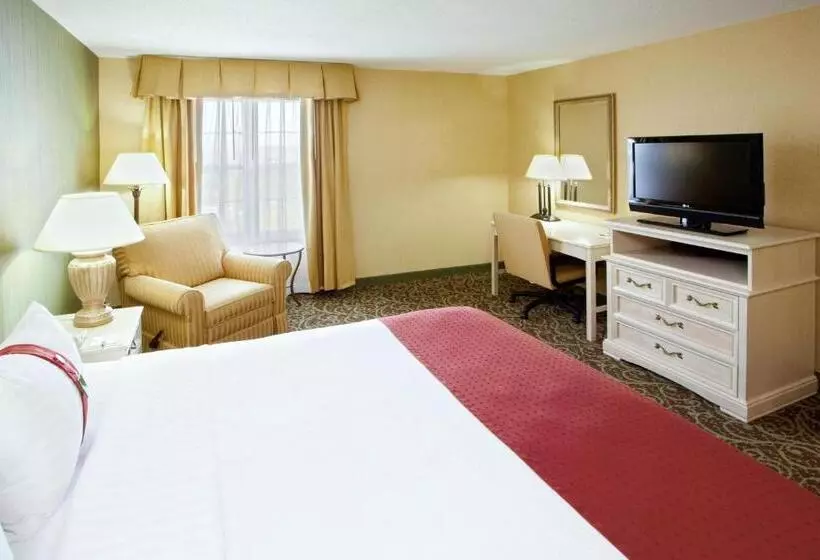 キングサイズベッドのスタンダードルーム, Holiday Inn Chantilly Dulles Expo Airport, An Ihg