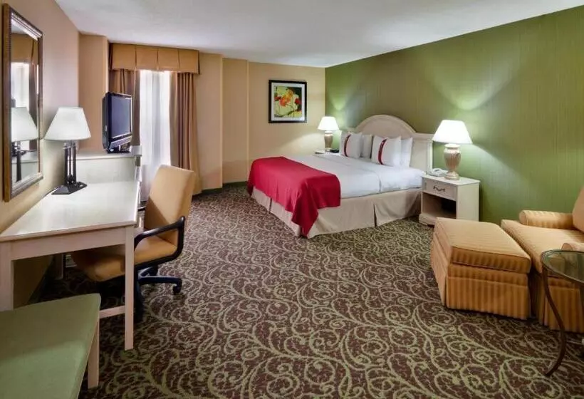 キングサイズベッドのスタンダードルーム, Holiday Inn Chantilly Dulles Expo Airport, An Ihg