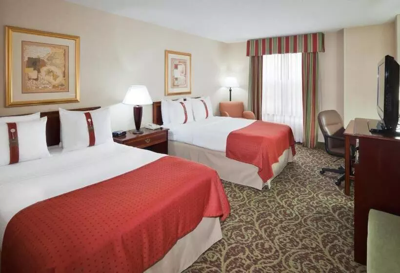 2ダブルベッドのスタンダードルーム, Holiday Inn Chantilly Dulles Expo Airport, An Ihg