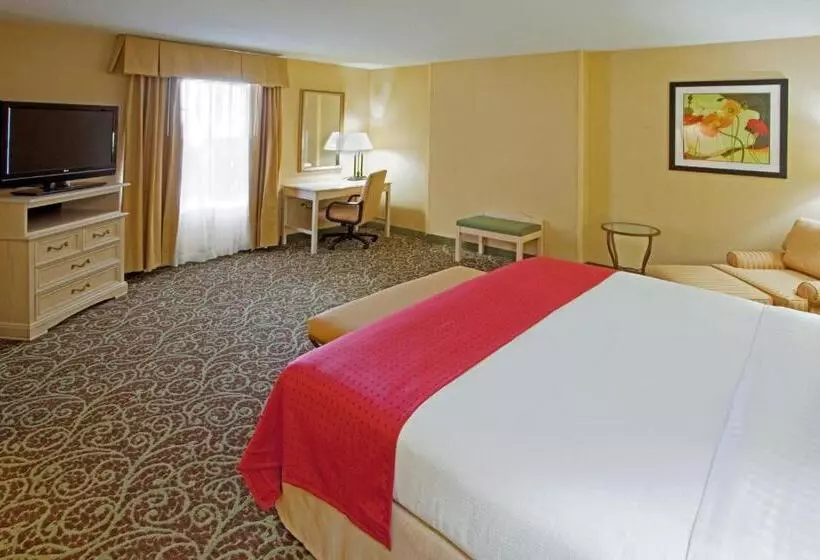 キングサイズベッドのスイートルーム, Holiday Inn Chantilly Dulles Expo Airport, An Ihg