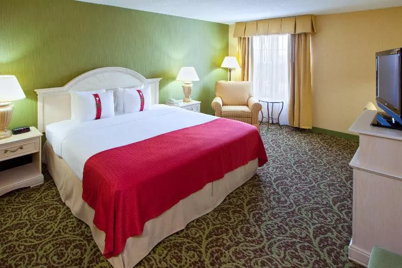 身障者適用キングサイズベッドルーム, Holiday Inn Chantilly Dulles Expo Airport, An Ihg