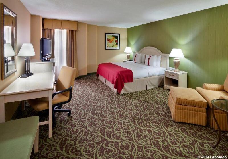 스탠다드 룸 킹사이즈 침대, Holiday Inn Chantilly Dulles Expo Airport, An Ihg