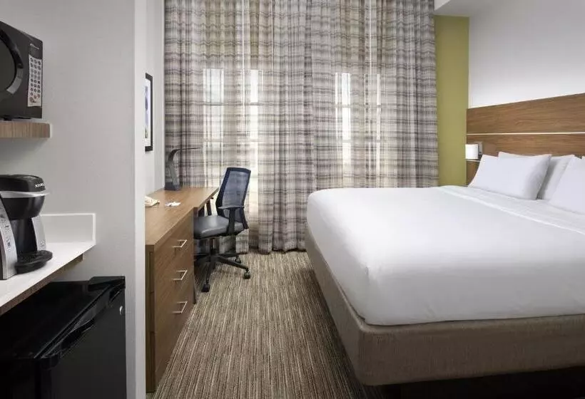 اتاق استاندارد با تخت بزرگ, Holiday Inn Express San Antonio North Riverwalk Area, An Ihg