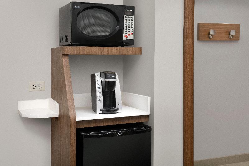 带大床的标准间, Holiday Inn Express San Antonio North Riverwalk Area, An Ihg