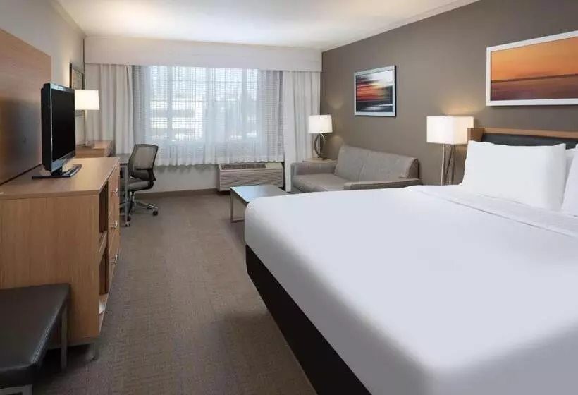 اتاق اجرایی با تخت بزرگ, Holiday Inn Express Spokane Airport, An Ihg