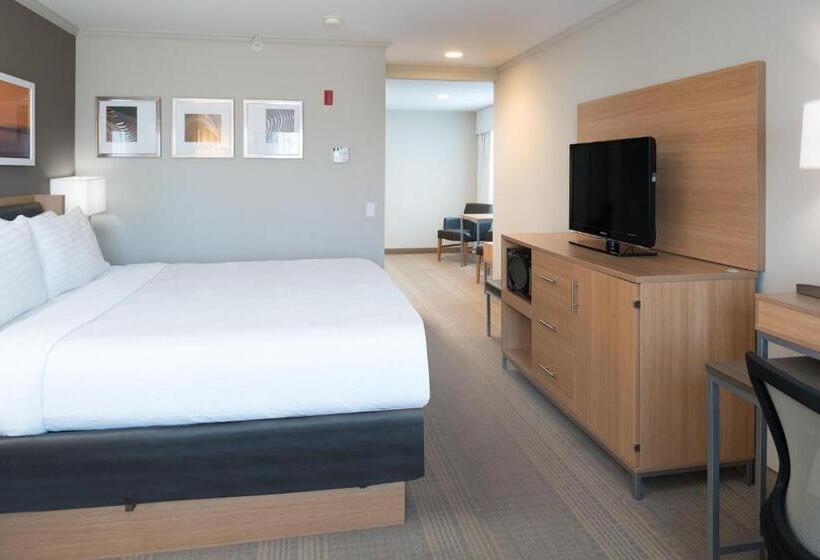 장애인을 위한 킹사이즈 침대 스탠다드 룸, Holiday Inn Express Spokane Airport, An Ihg