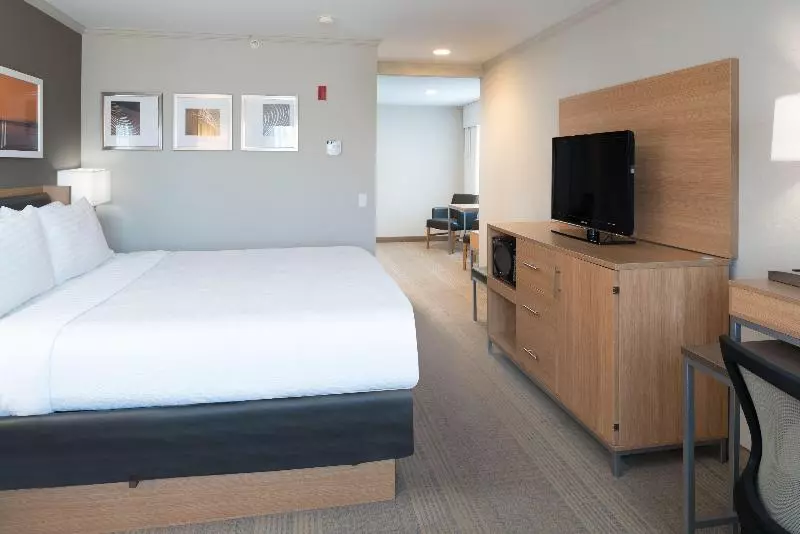 اتاق استاندارد با تخت بزرگ, Holiday Inn Express Spokane Airport, An Ihg