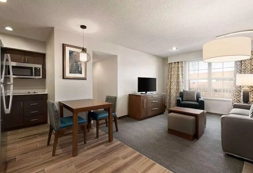 سوئیت 2 خوابه, Homewood Suites By Hilton Greensboro
