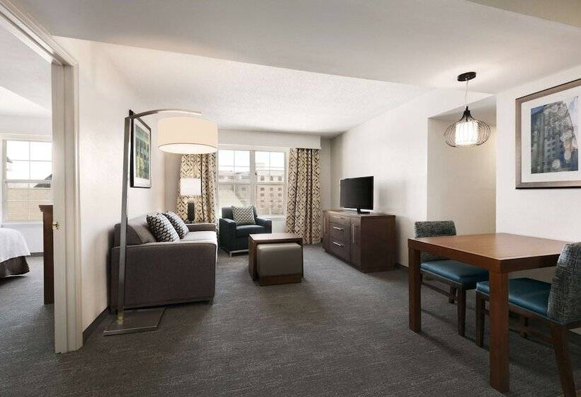Люкс 2 Спальни, Homewood Suites By Hilton Greensboro