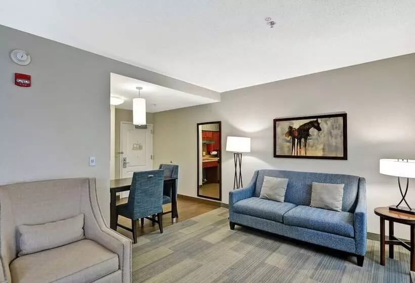 身障者適用スイートルーム, Homewood Suites By Hilton Lexington Fayette Mall