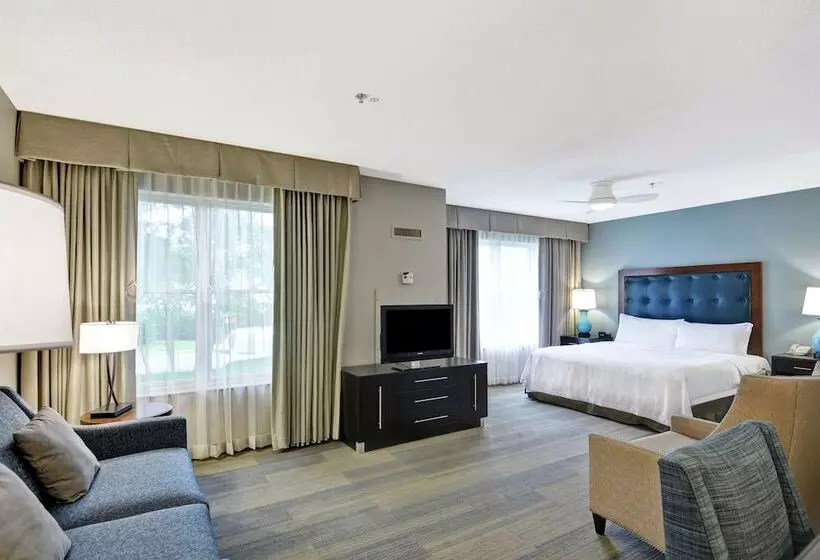 ダブルベッドのスタンダードスタジオ, Homewood Suites By Hilton Lexington Fayette Mall