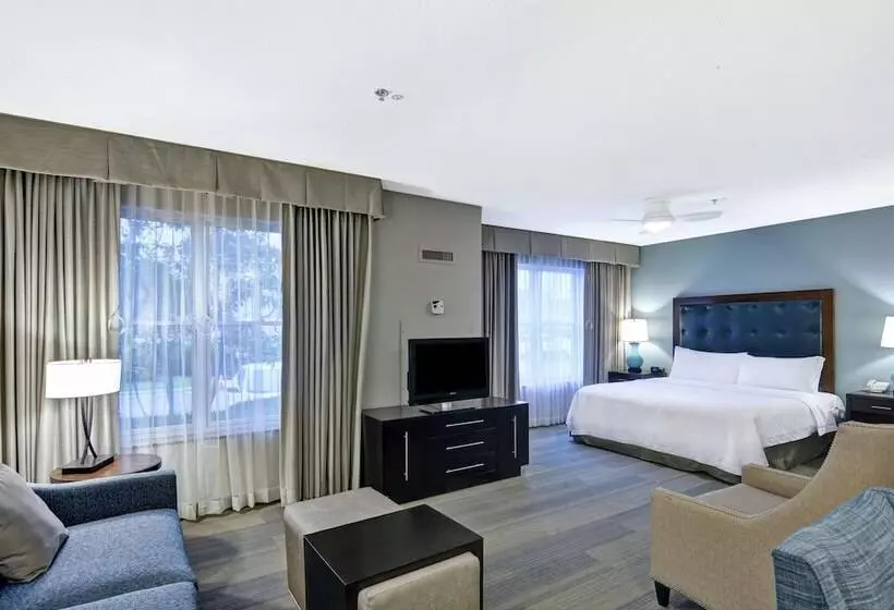 ダブルベッドのスタンダードスタジオ, Homewood Suites By Hilton Lexington Fayette Mall