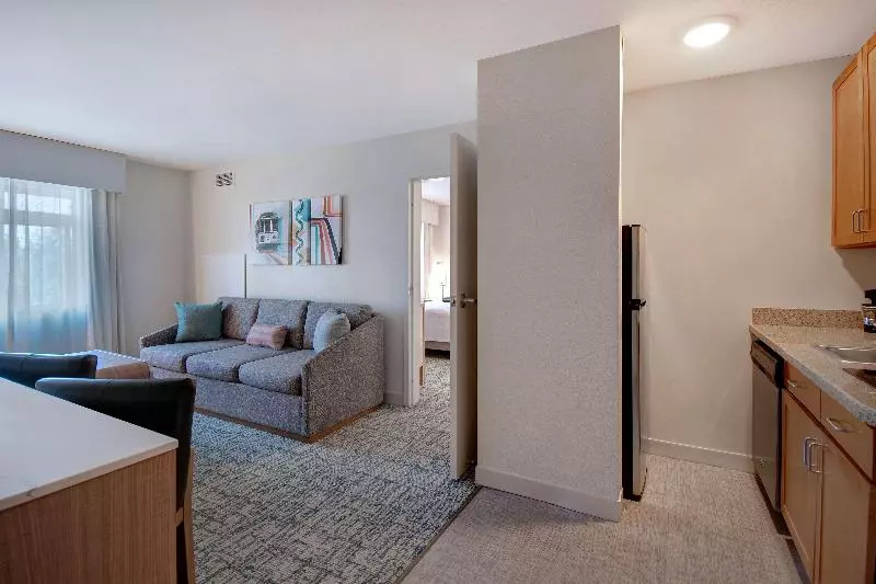 سوئیت با تخت بزرگ, Homewood Suites By Hilton San Francisco Airportnorth