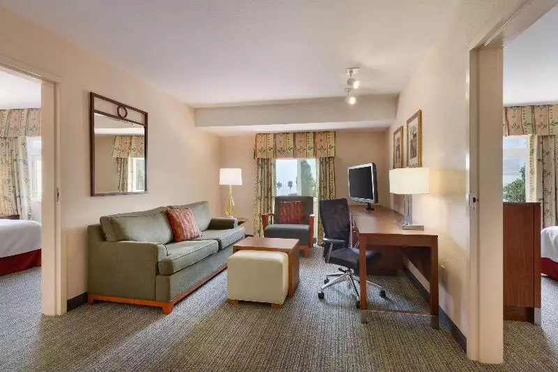 سوئیت 2 خوابه, Homewood Suites By Hilton San Francisco Airportnorth