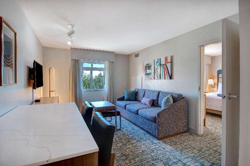 キングサイズベッドのスイートルーム, Homewood Suites By Hilton San Francisco Airportnorth