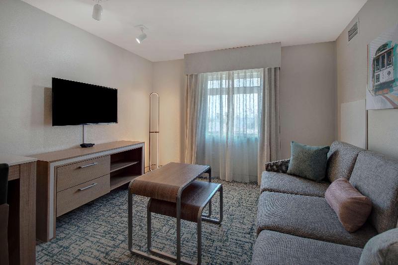 キングサイズベッドのスイートルーム, Homewood Suites By Hilton San Francisco Airportnorth