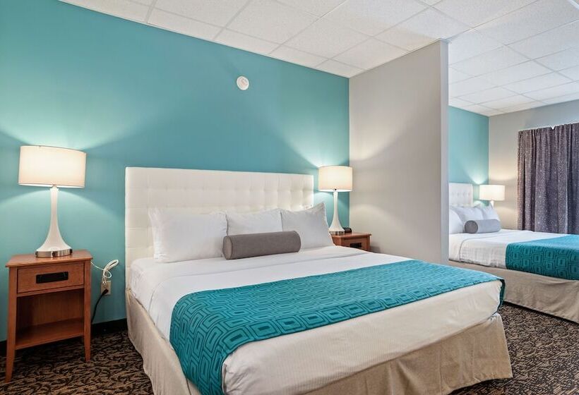 חדר סטנדרט, Elevation Inn & Suites, Trademark Collection By Wyndham