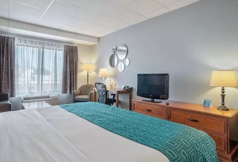 キングサイズベッドのデラックススイート, Elevation Inn & Suites, Trademark Collection By Wyndham