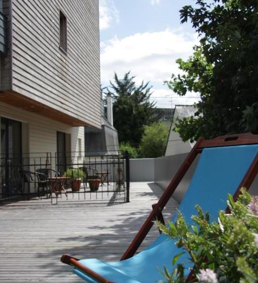 Номер Стандарт, Hôtel Lecoq Gadby, The Originals Relais