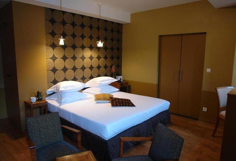 Номер Стандарт, Hôtel Lecoq Gadby, The Originals Relais