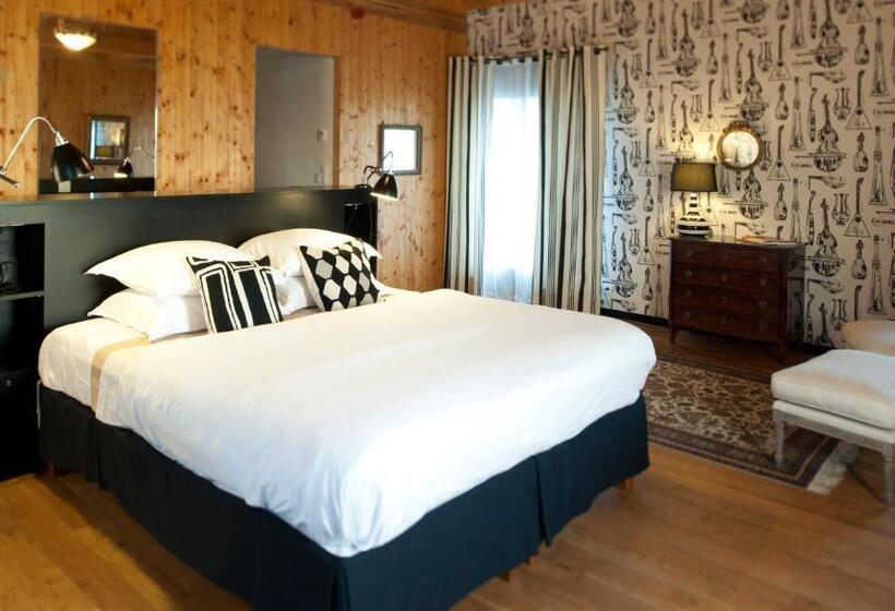 Люкс, Hôtel Lecoq Gadby, The Originals Relais