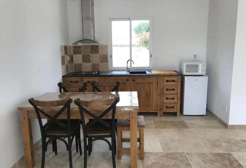 Апартаменты 1 Спальня, Le Devem De Mirapier