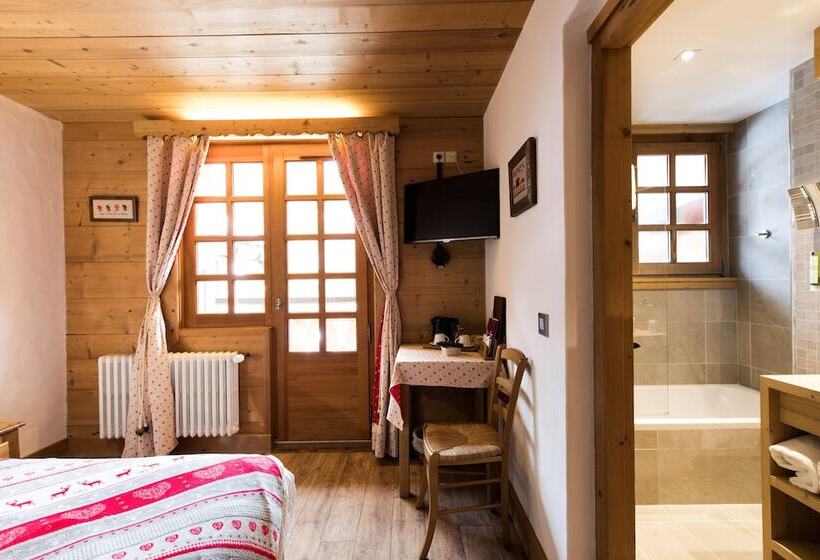 高级大房间, Les Chalets De La Griyotire