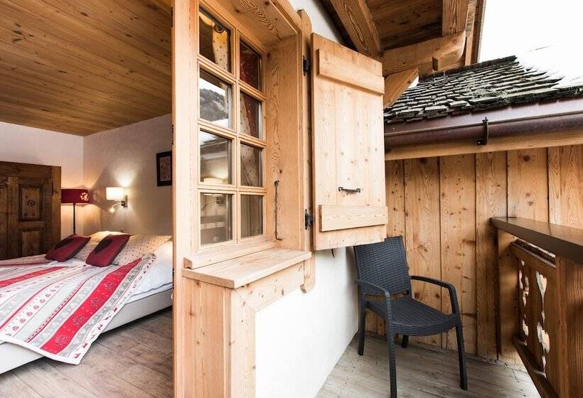 高级大房间, Les Chalets De La Griyotire