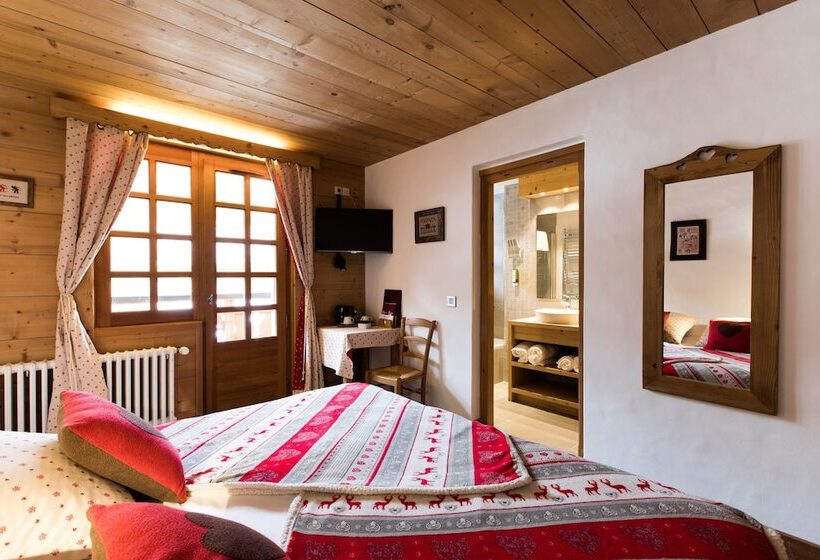 高级大房间, Les Chalets De La Griyotire