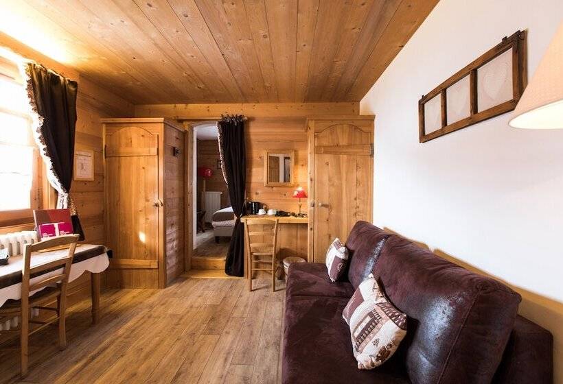 小型套房, Les Chalets De La Griyotire