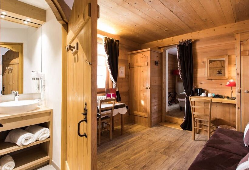 小型套房, Les Chalets De La Griyotire