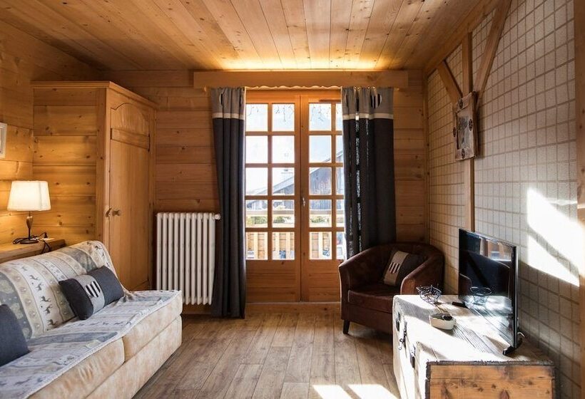 Люкс Повышенной Комфортности, Les Chalets De La Griyotire