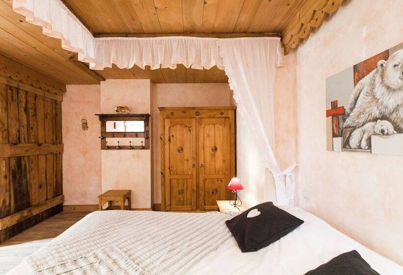 豪华套房, Les Chalets De La Griyotire