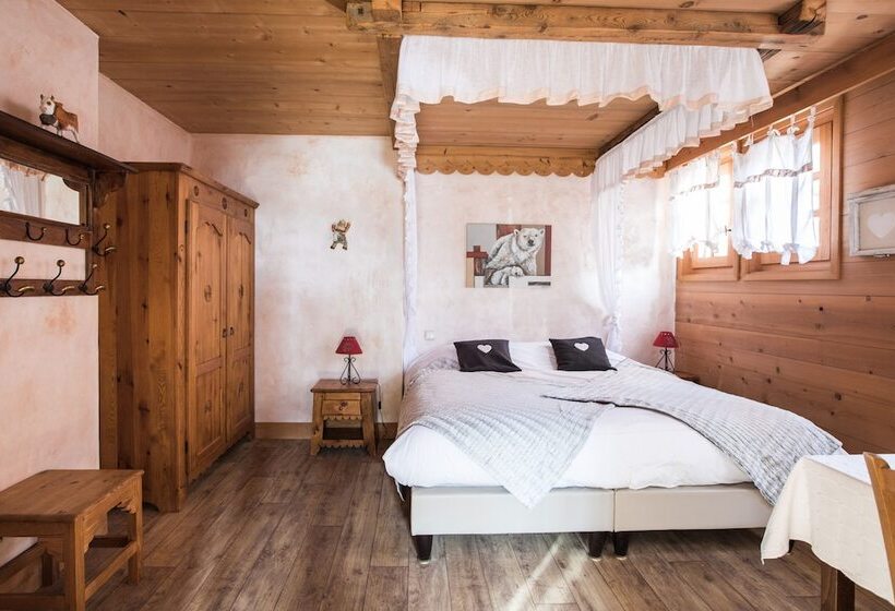 豪华套房, Les Chalets De La Griyotire