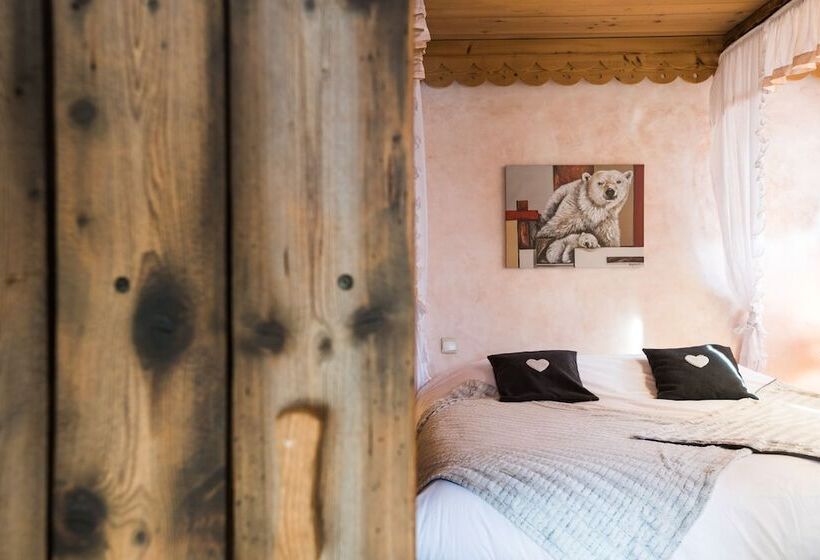 豪华套房, Les Chalets De La Griyotire