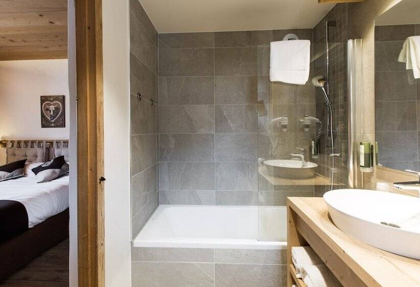 家庭间, Les Chalets De La Griyotire