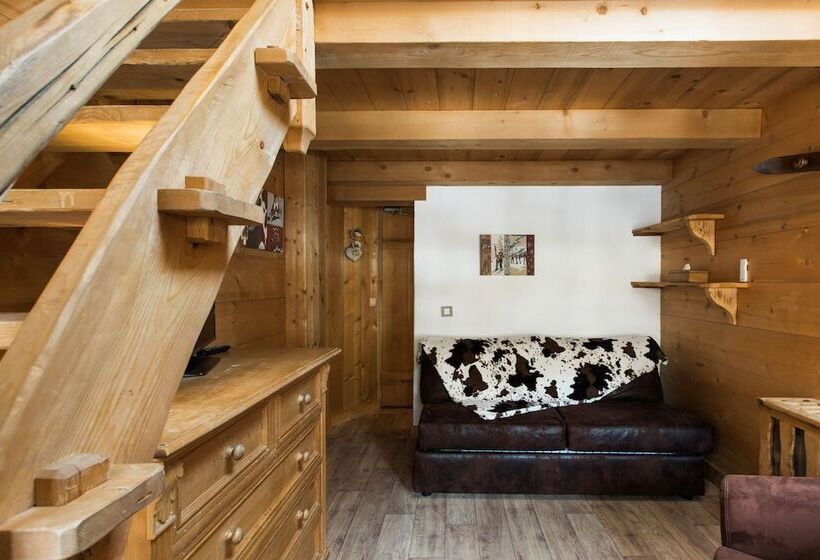 家庭套房, Les Chalets De La Griyotire