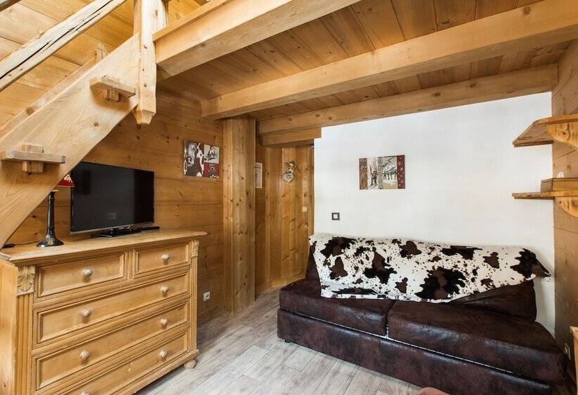 家庭套房, Les Chalets De La Griyotire