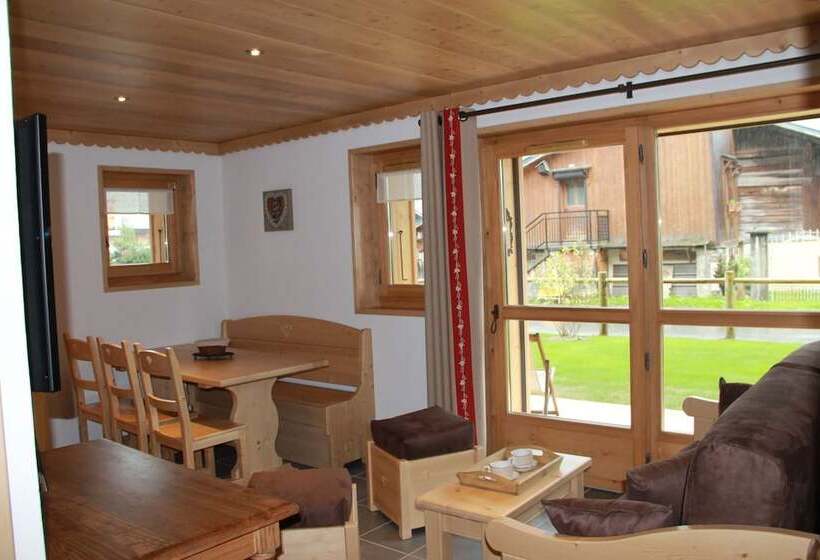 家庭公寓, Les Chalets De La Griyotire