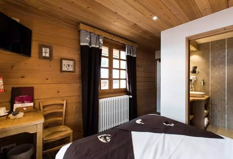 اتاق استاندارد, Les Chalets De La Griyotire