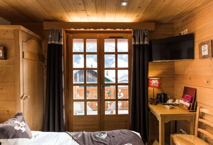 标准间, Les Chalets De La Griyotire