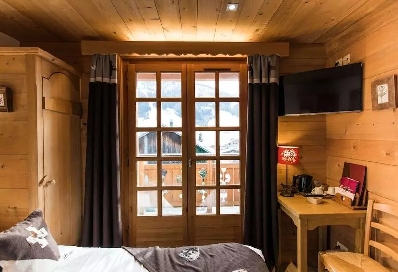 اتاق استاندارد, Les Chalets De La Griyotire