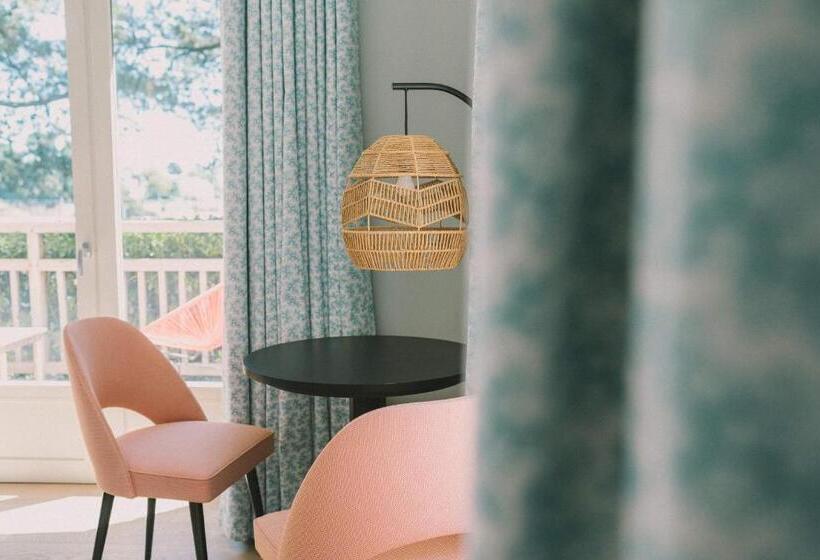 غرفة ديلوكس, Villa Tri Men