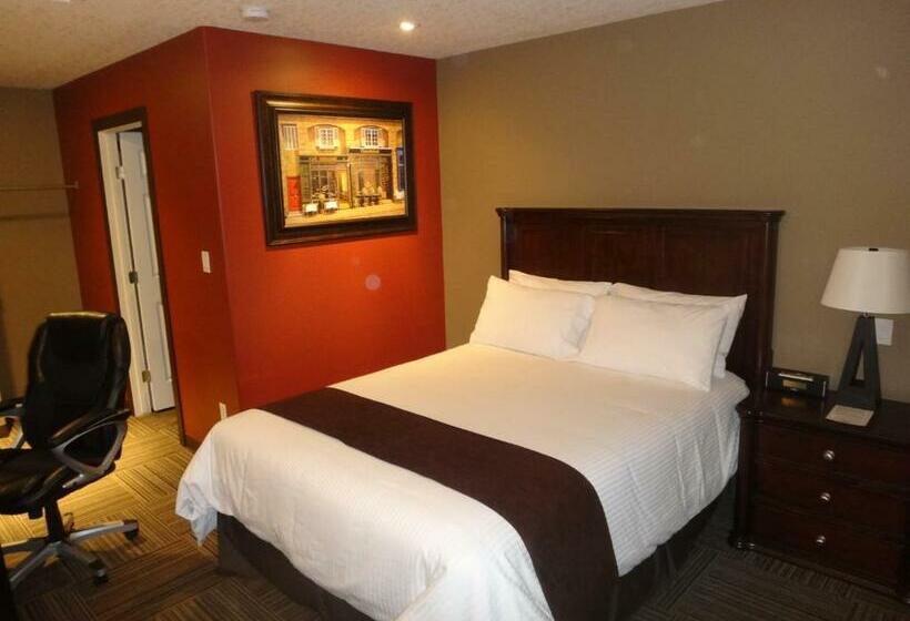 غرفة ديلوكس, 121 Steakhouse & Motel