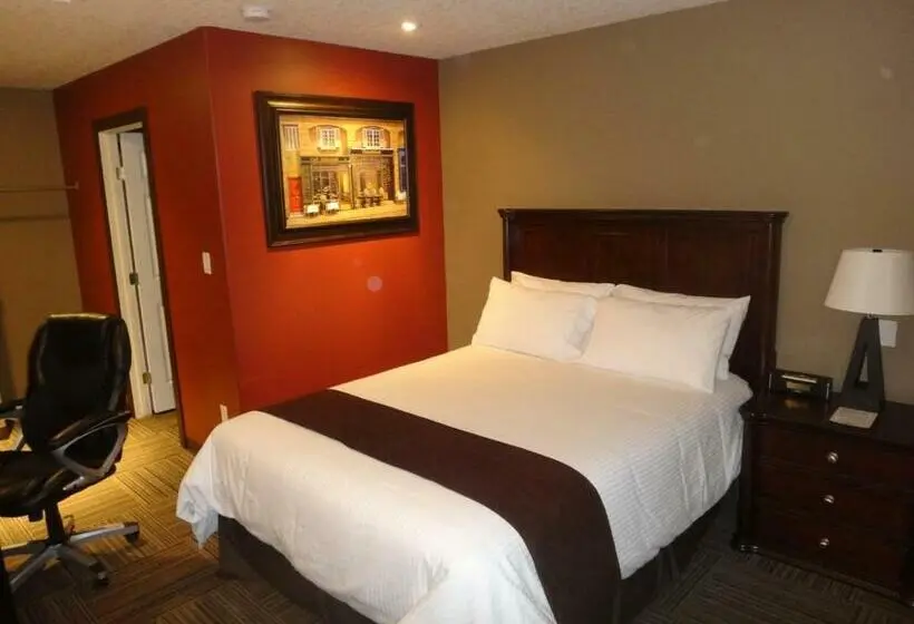 デラックスルーム, 121 Steakhouse & Motel